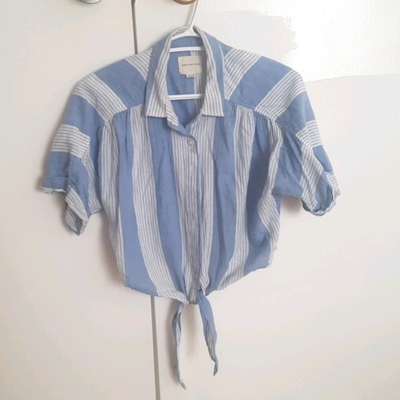 Tie Front Shirt - Picture 4 of 4